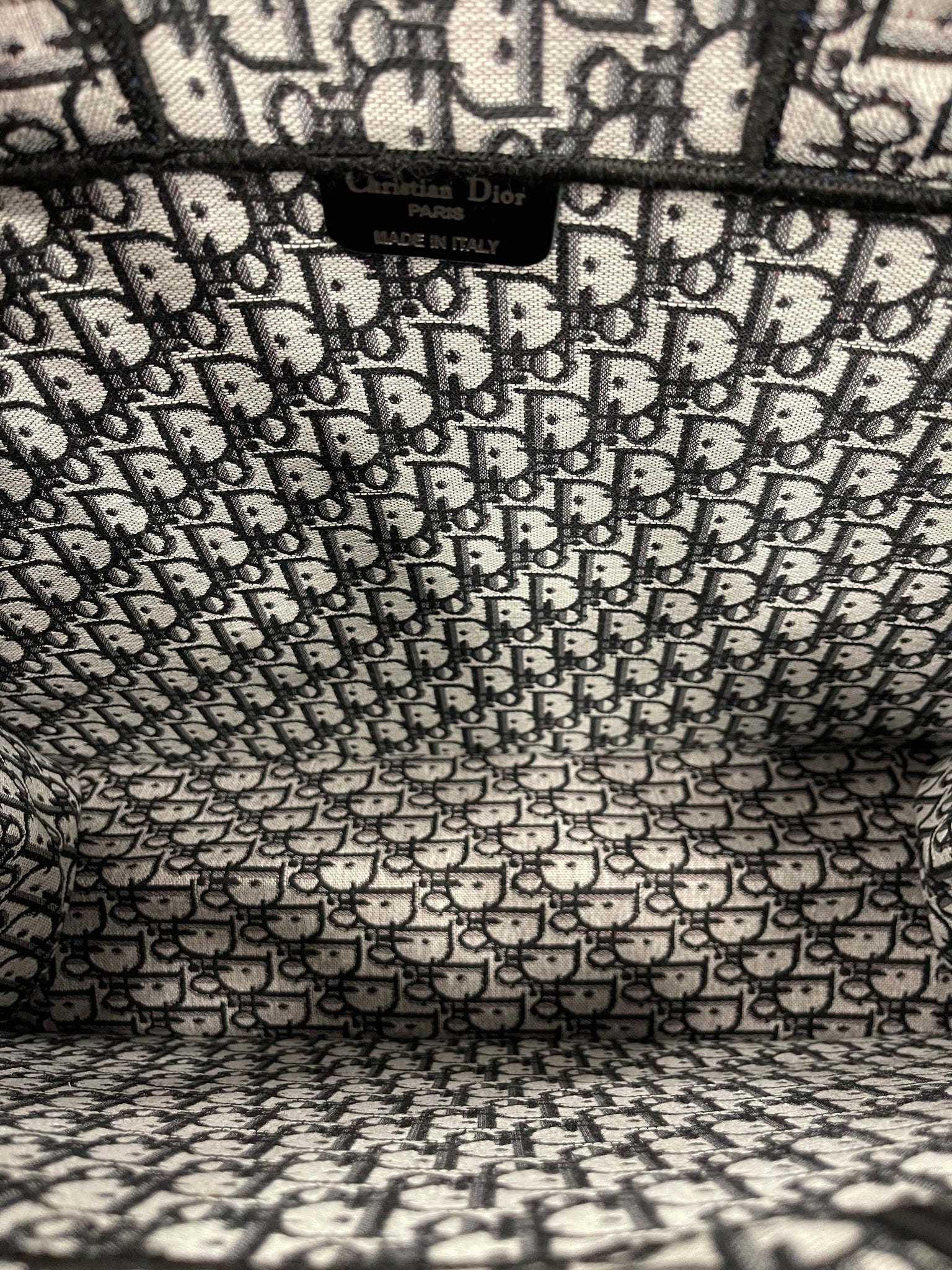 Christian Dior Shopper Bag