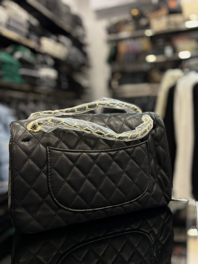 Classic Chanel Black bag large size