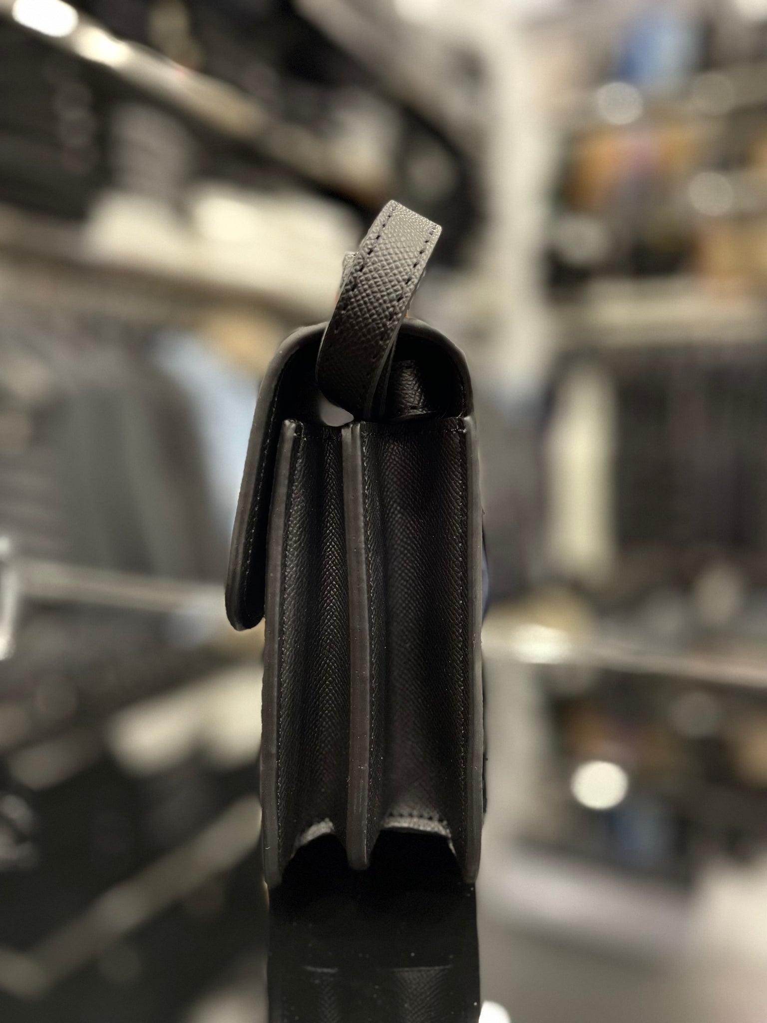 Hermes Constance black bag