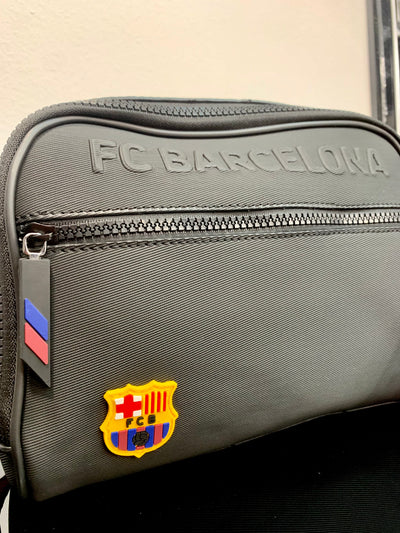 FC Barcelona Black bag ωμού/χιαστί