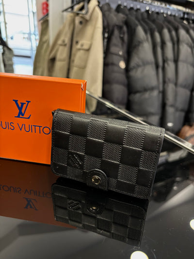 Louis Vuitton damier black wallet