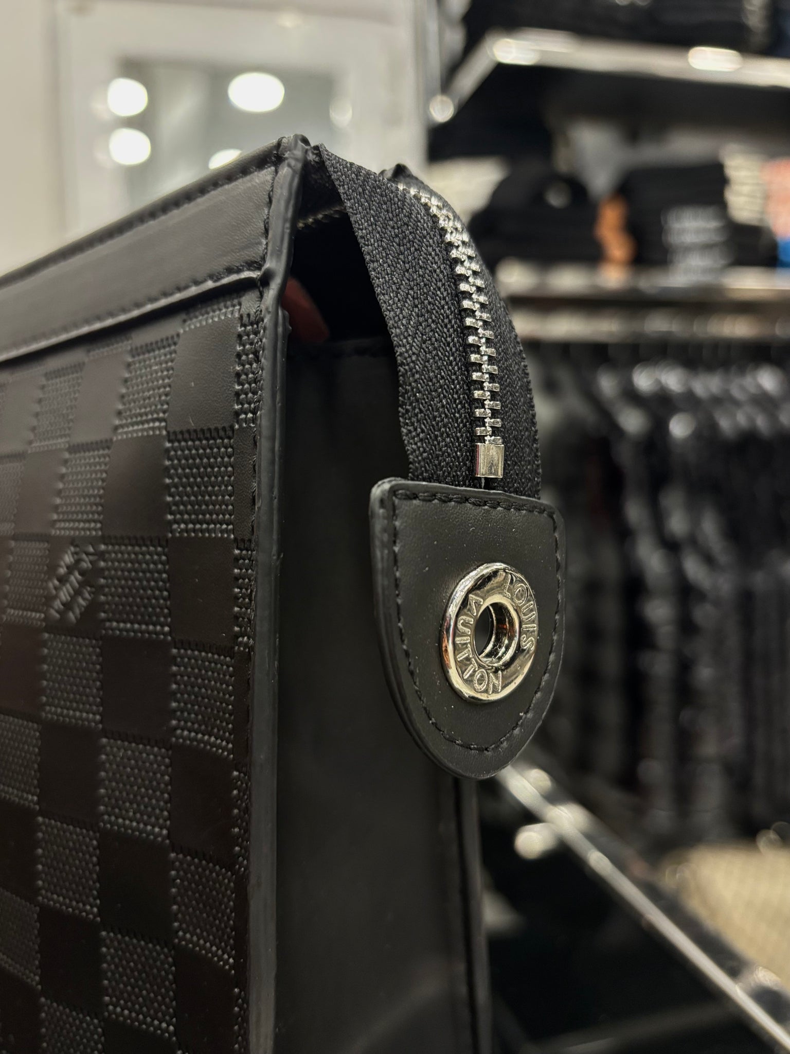 Louis Vuitton black Envelope