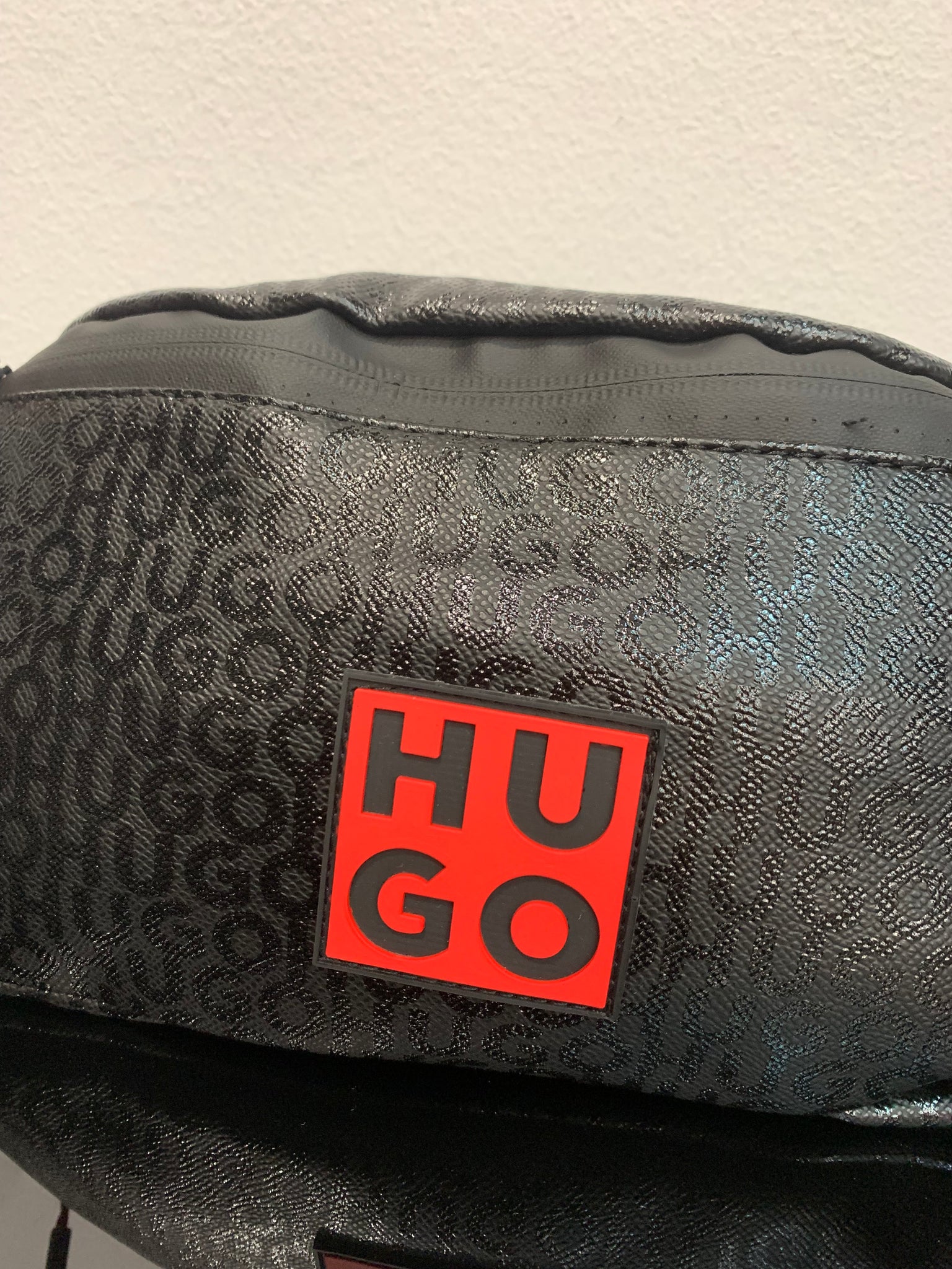 Hugo Black bag μέσης/χιαστί