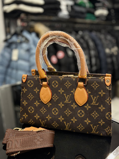 Louis Vuitton OnTheGo PM Monogram brown bag