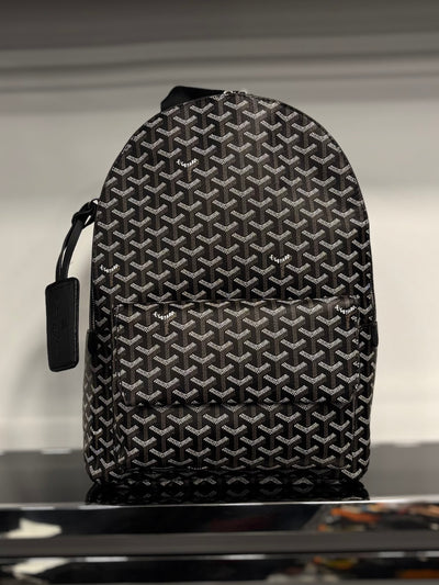 Goyard Alpin black backpack