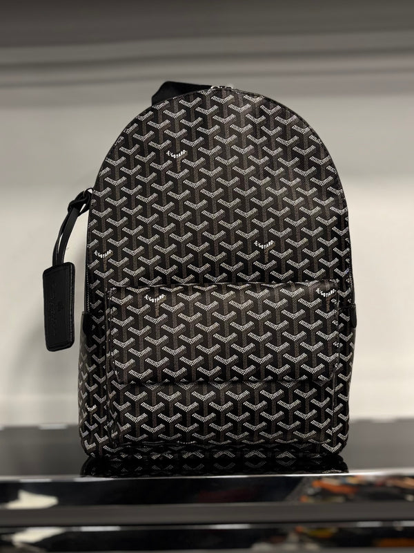 Goyard Alpin black backpack