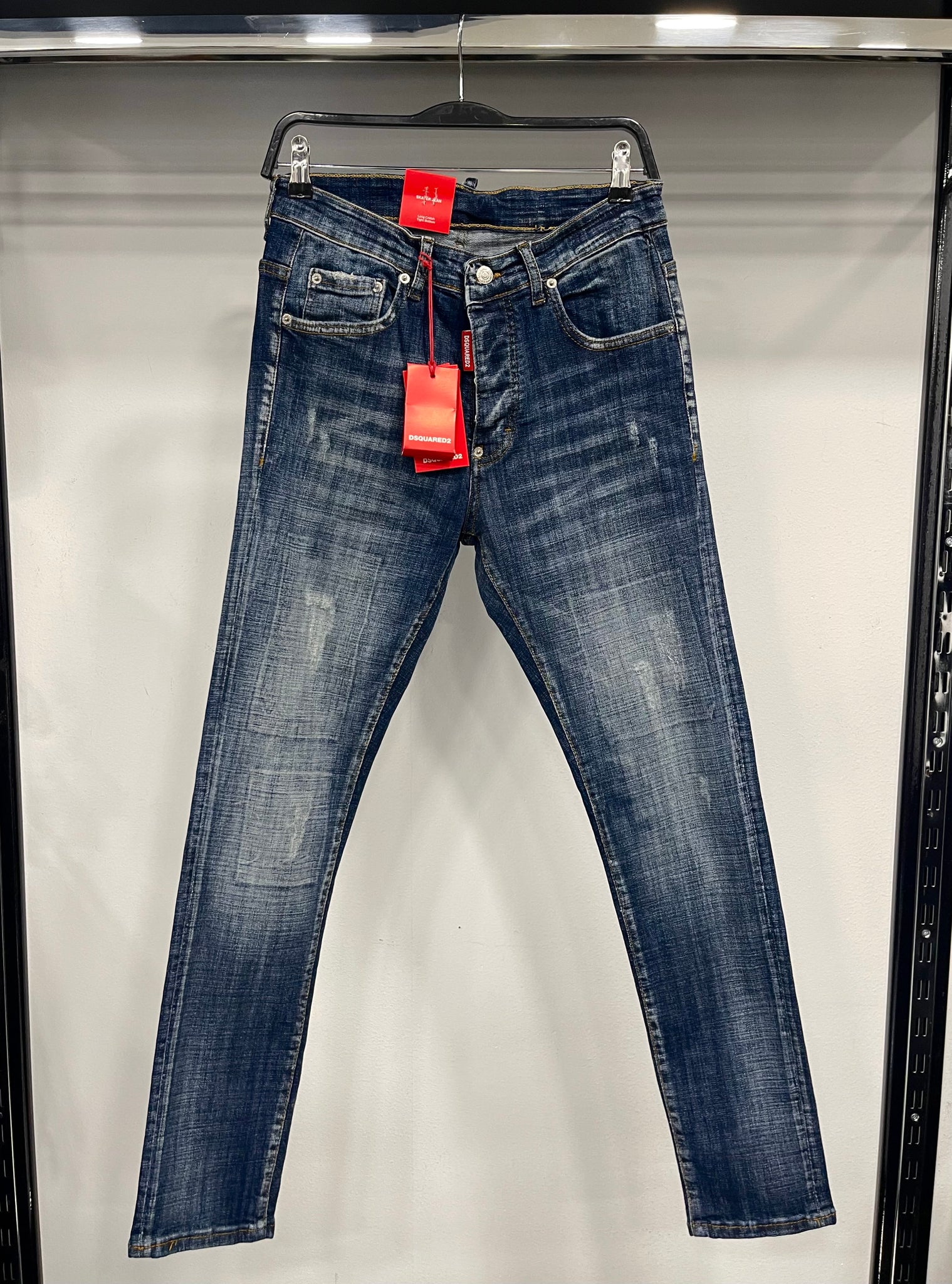 Dsquared2 Denim skater blue Jean