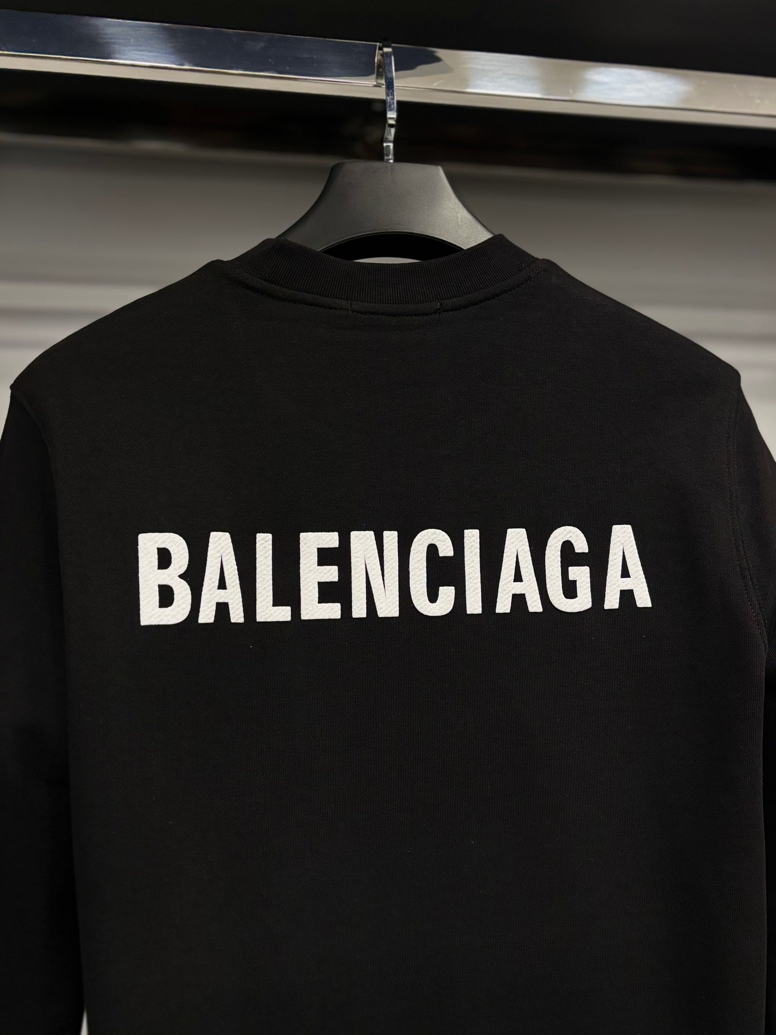 Balenciaga hoodie black