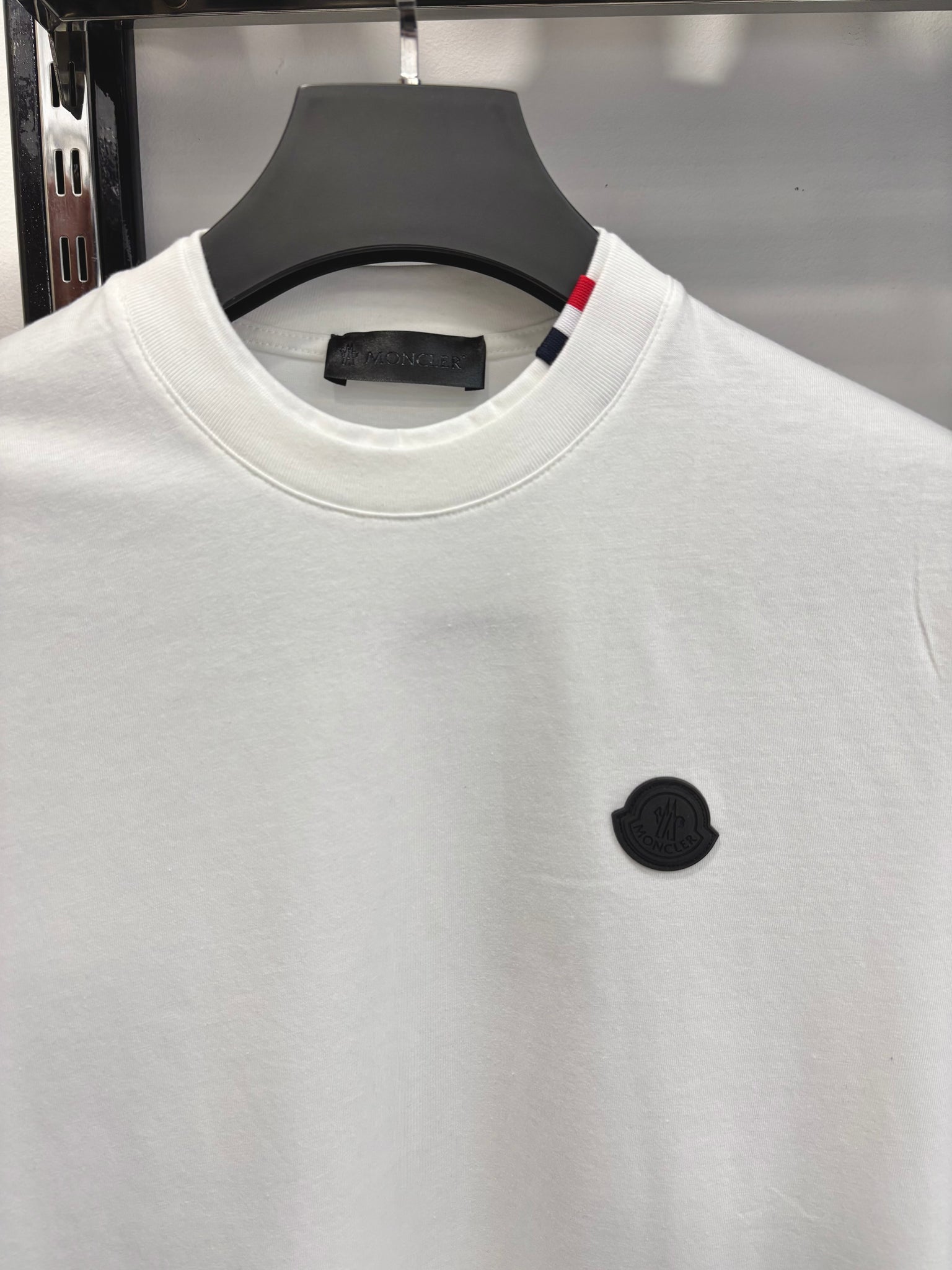 Moncler white T-shirt