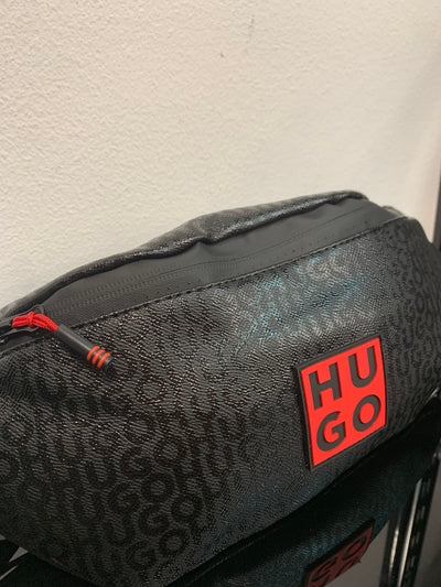 Hugo Black bag μέσης/χιαστί