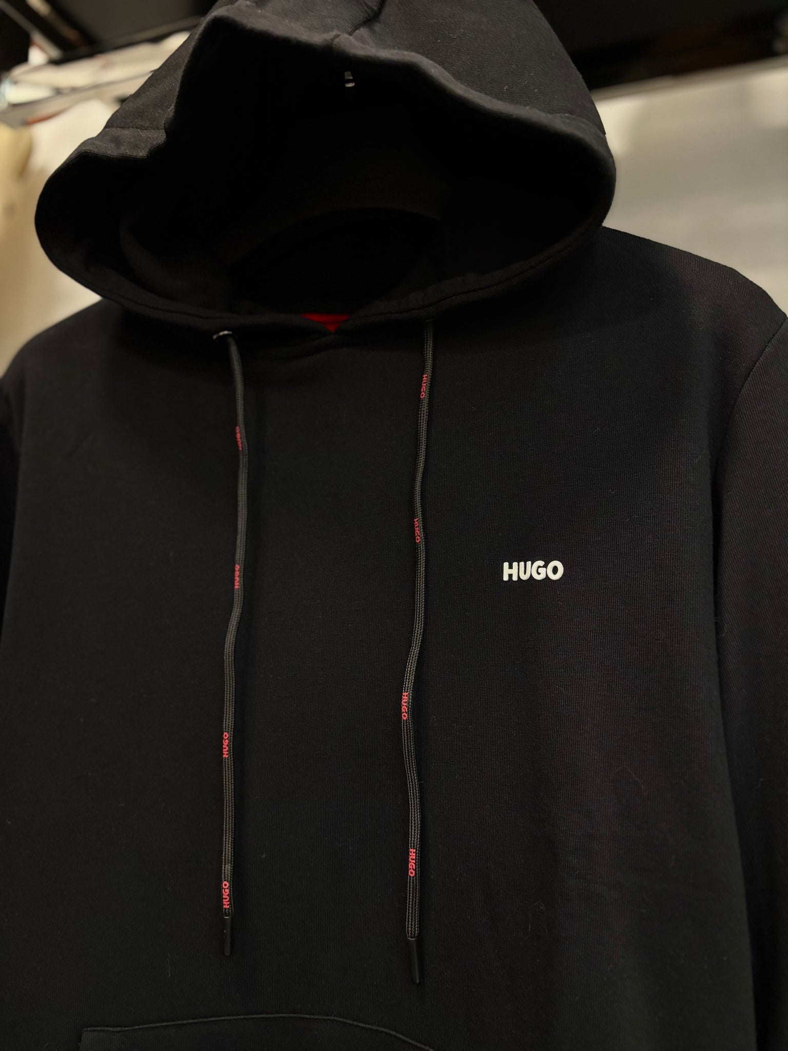 Hugo black hoodie