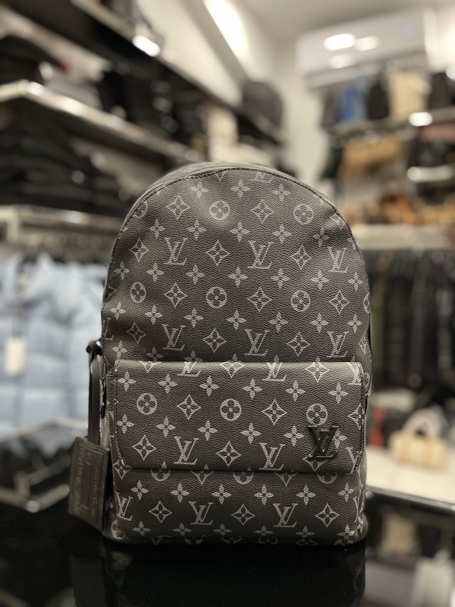 Louis Vuitton monogram backpack bag