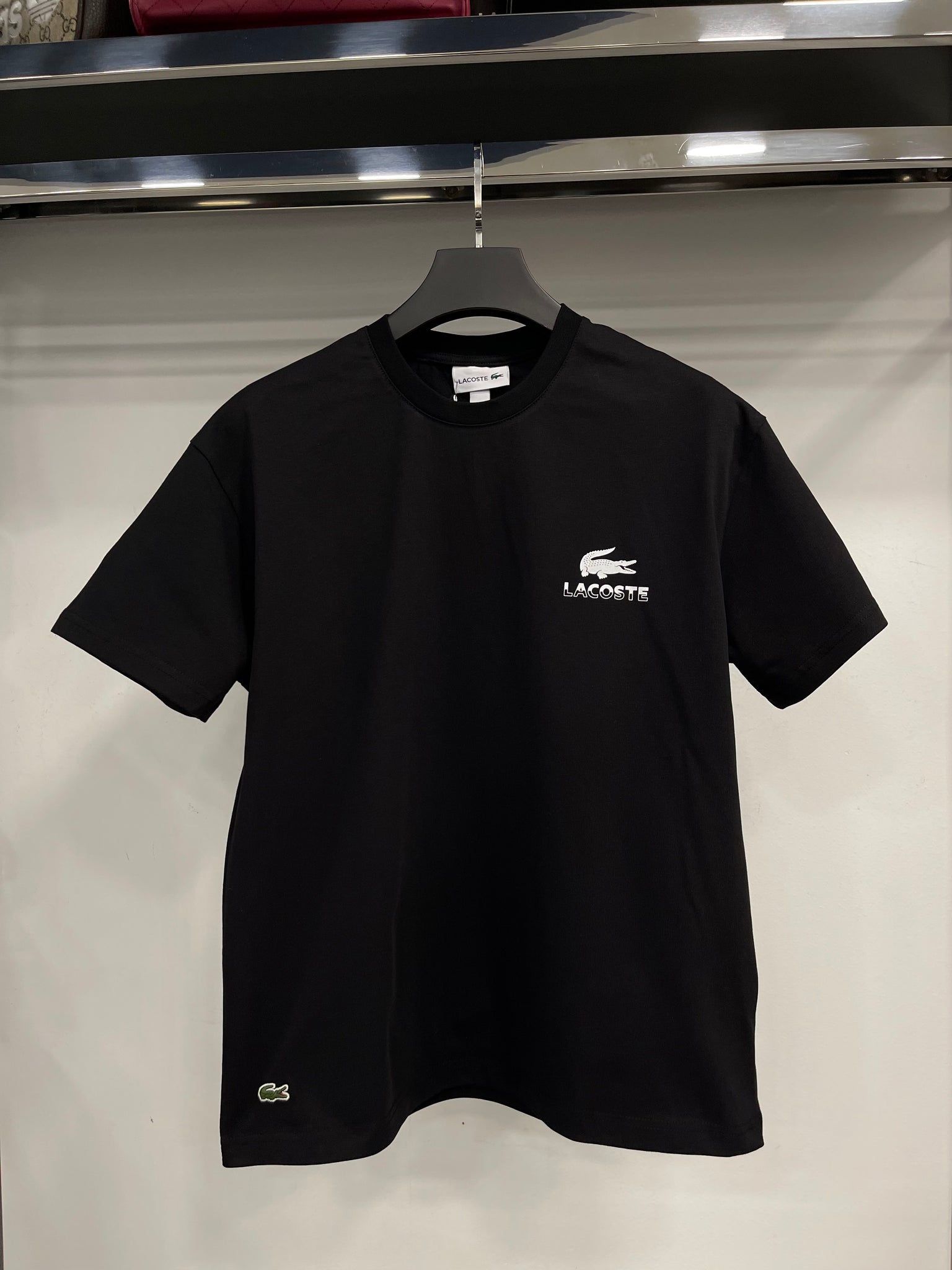 Lacoste black T-shirt