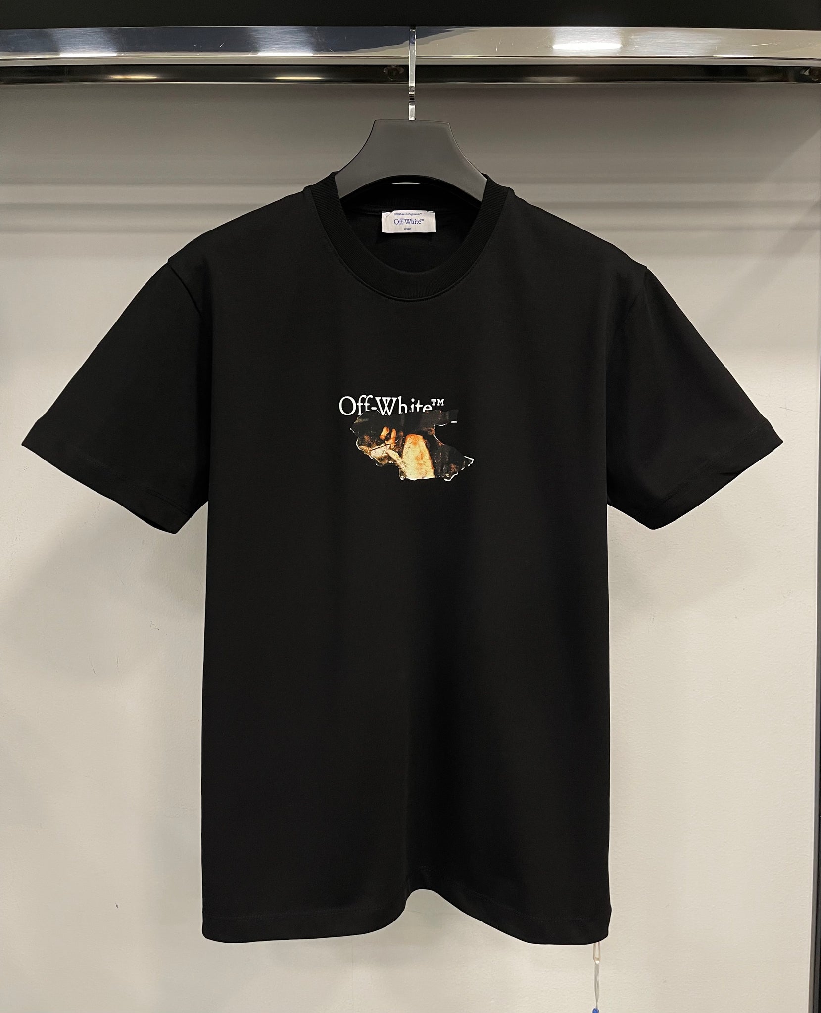 Off White black T-shirt