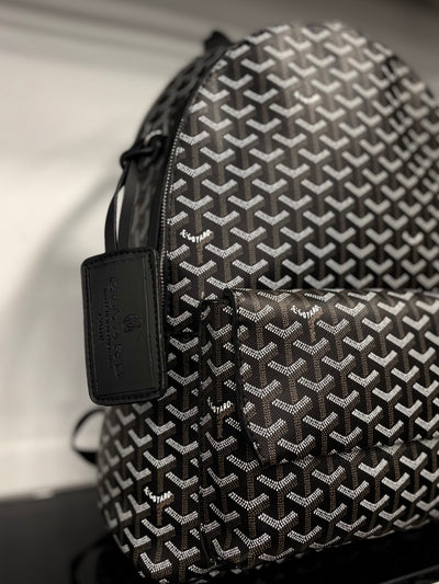 Goyard Alpin black backpack