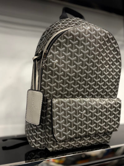 Goyard Alpin grey backpack