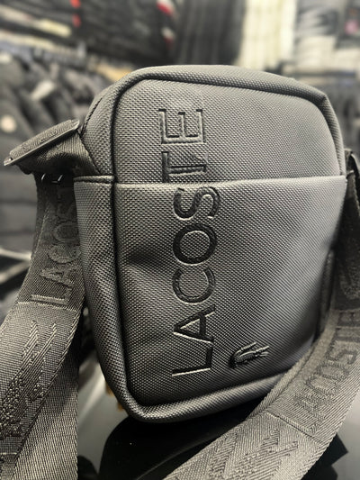 Lacoste Black bag ωμού/χιαστί