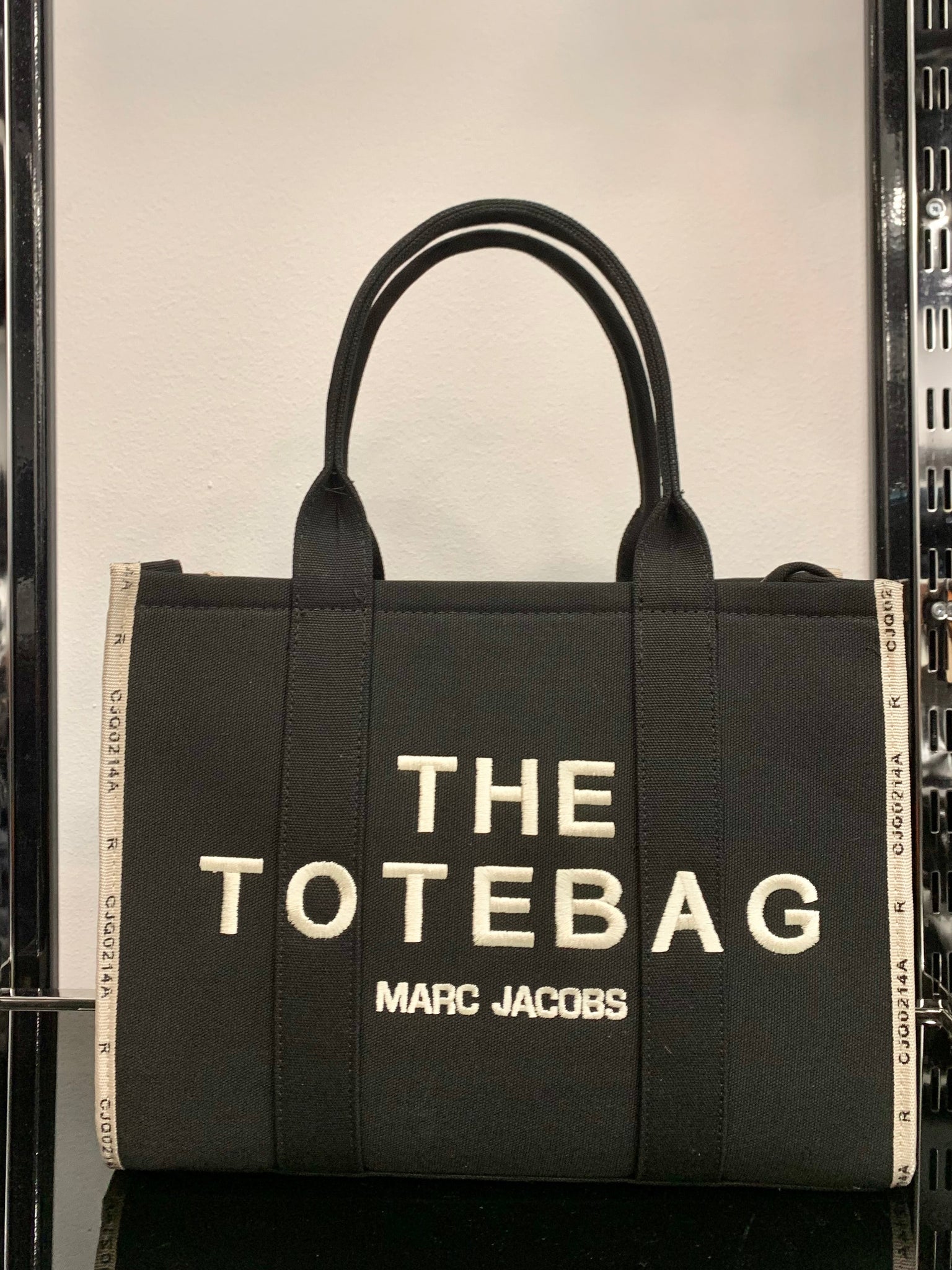 The Tote Bag-Marc Jacobs Large black bag