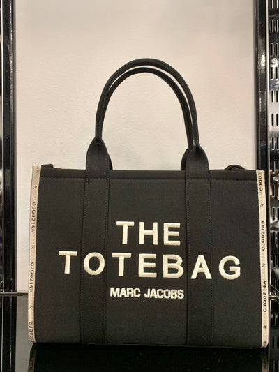 The Tote Bag-Marc Jacobs Large black bag