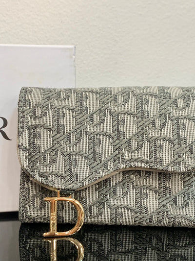 Saddle Lotus Wallet