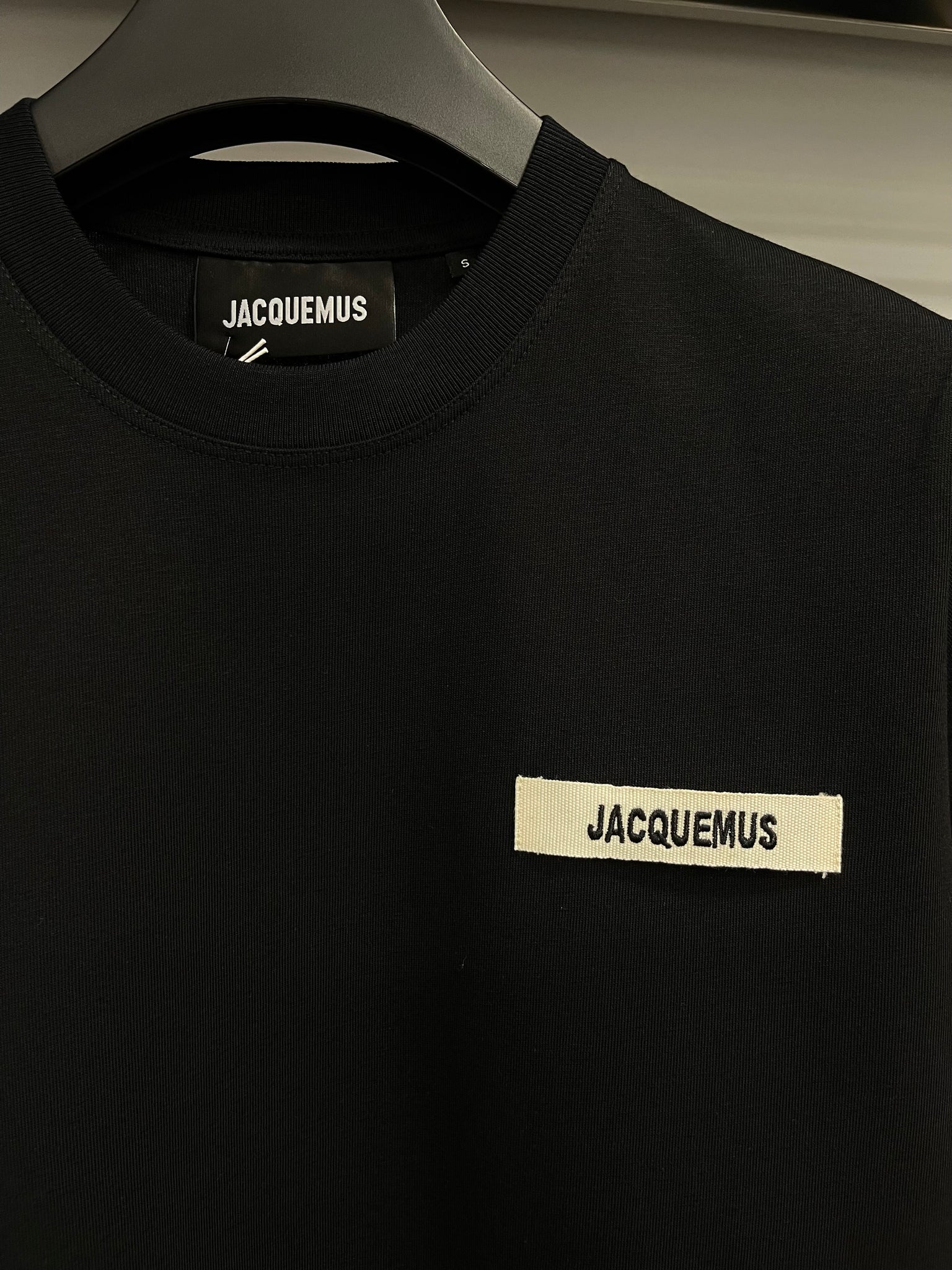 Jacquemus black T-shirt