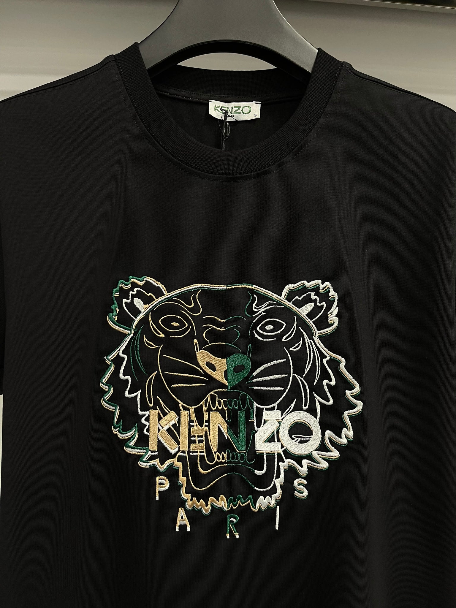 Kenzo Paris black T-shirt