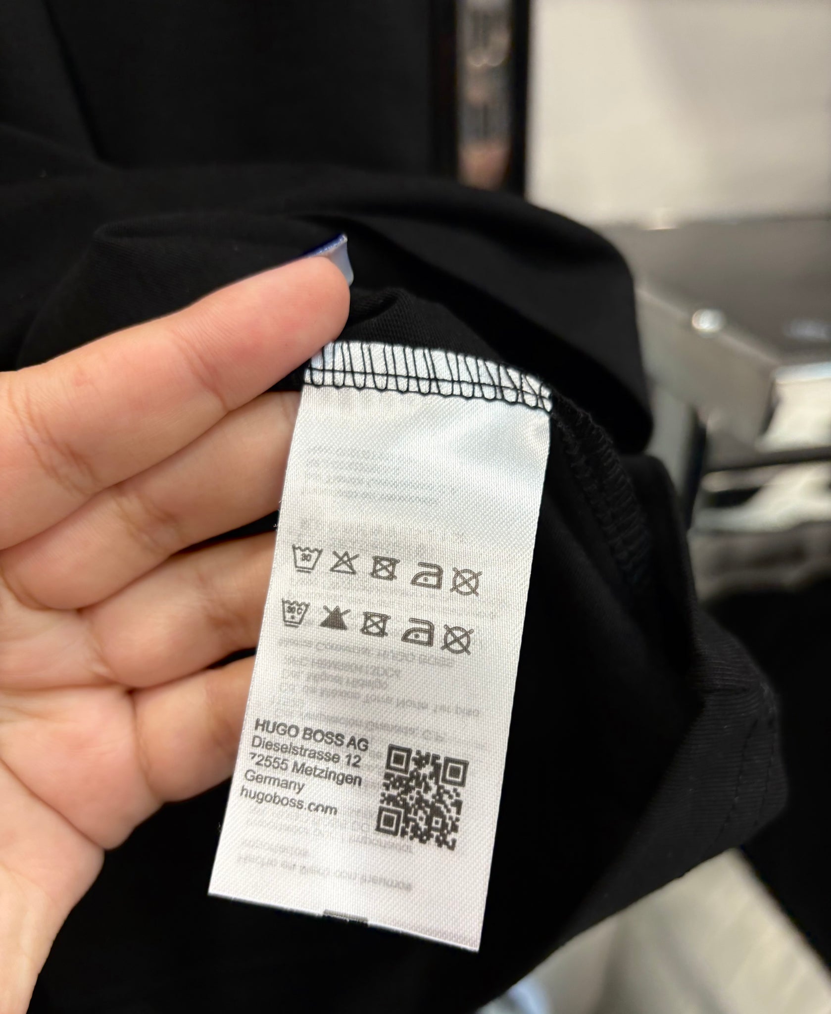 Hugo Black T-shirt