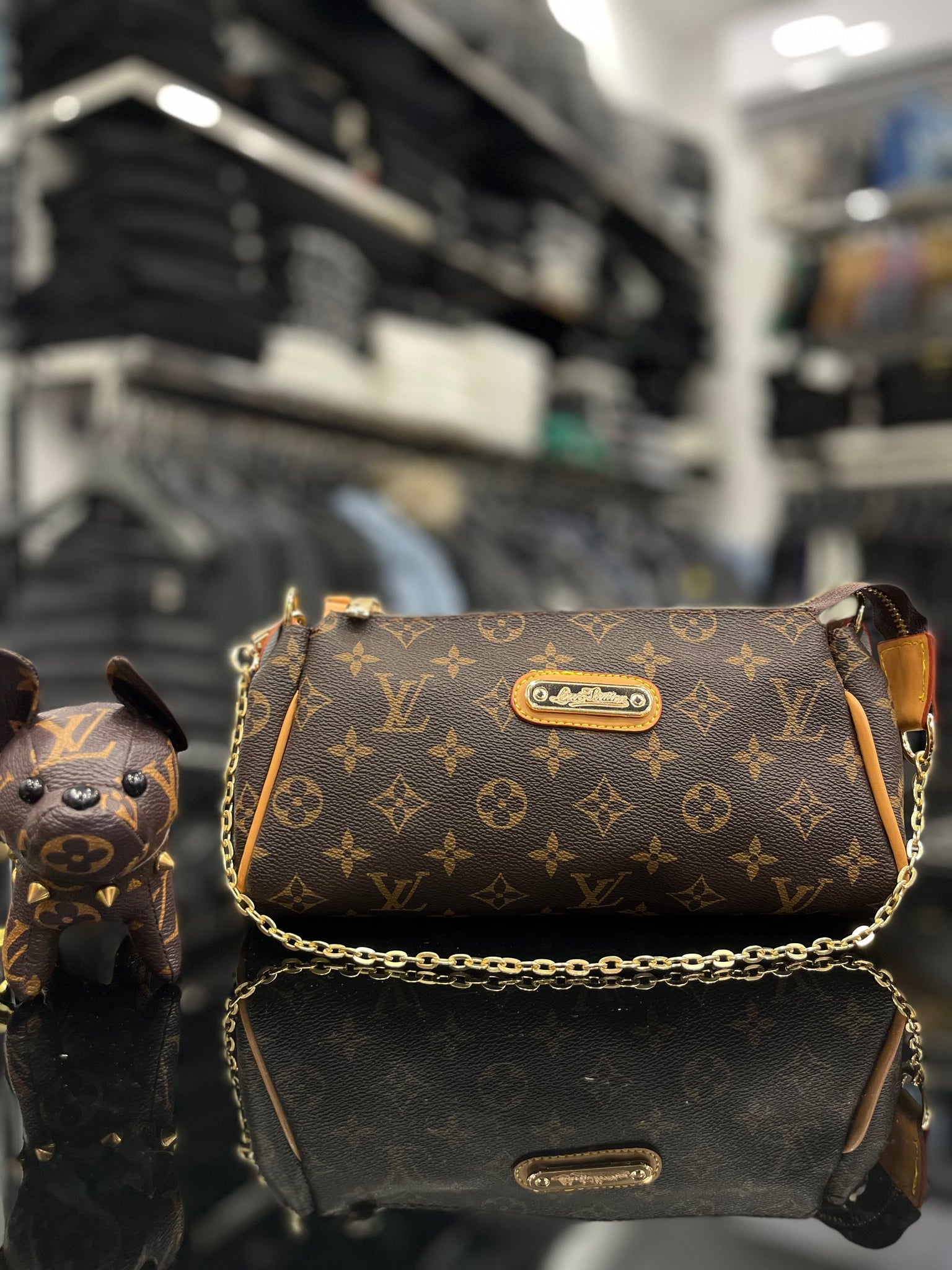 Louis Vuitton eva bag