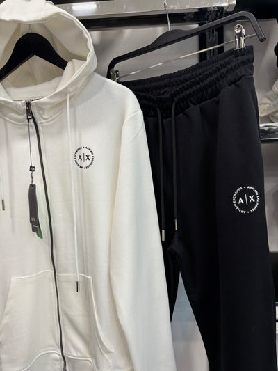 Armani Exchange white/black set