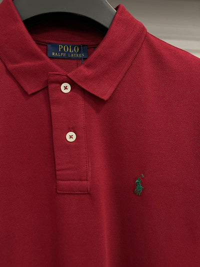 Polo Ralph Lauren dark red T-shirt
