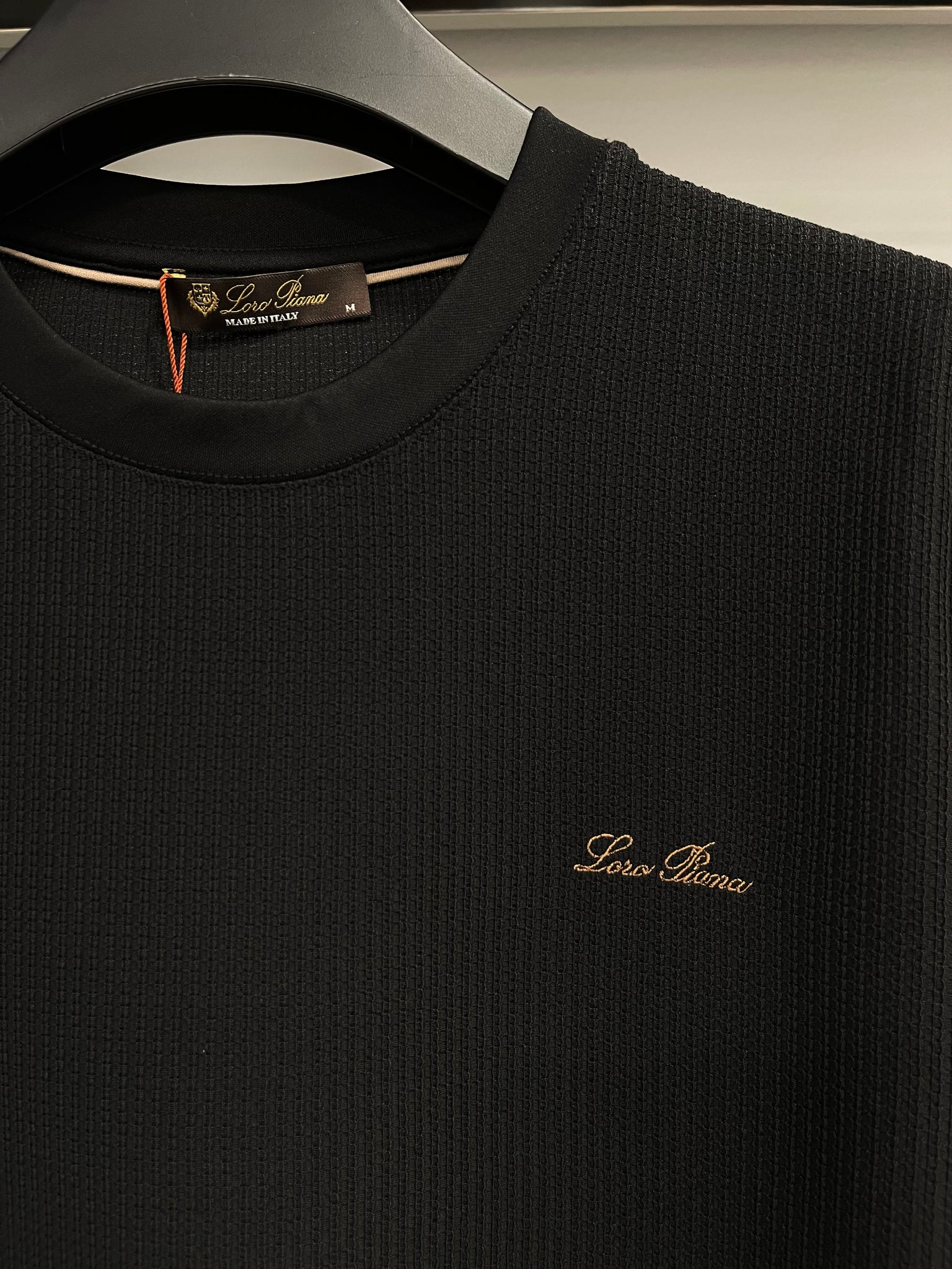 Loro Piana black T-shirt