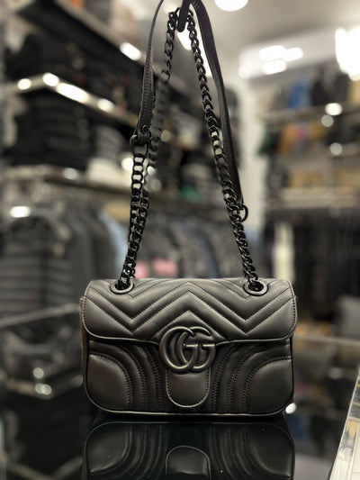 Gucci GG Marmont black bag