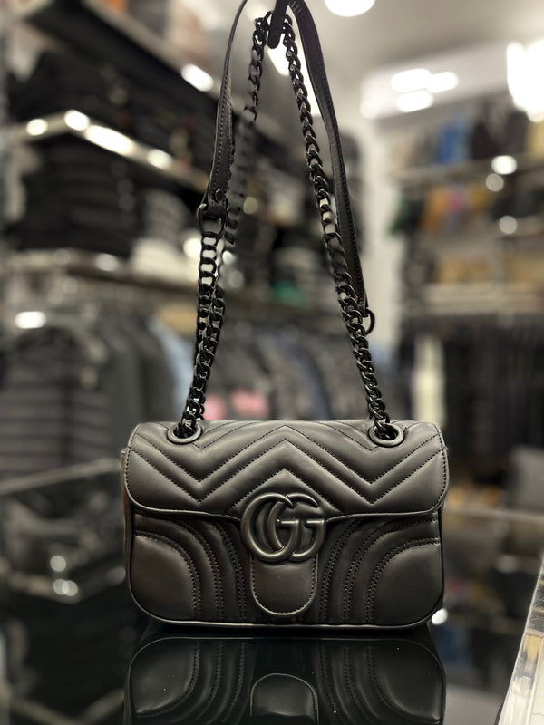 Gucci GG Marmont black bag