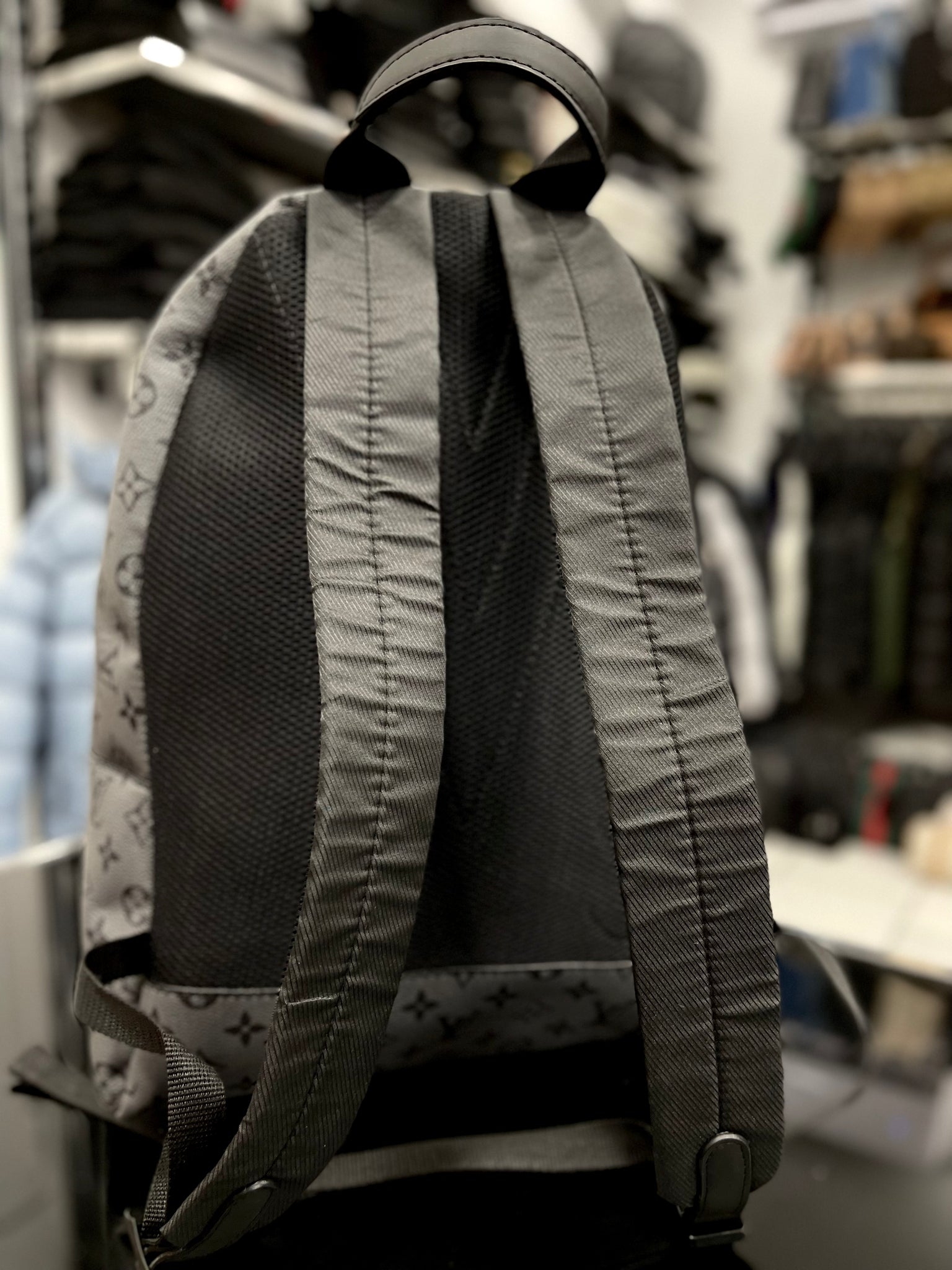 Louis Vuitton monogram backpack bag