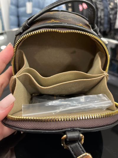 Louis Vuitton mini boite chateau monogram bag