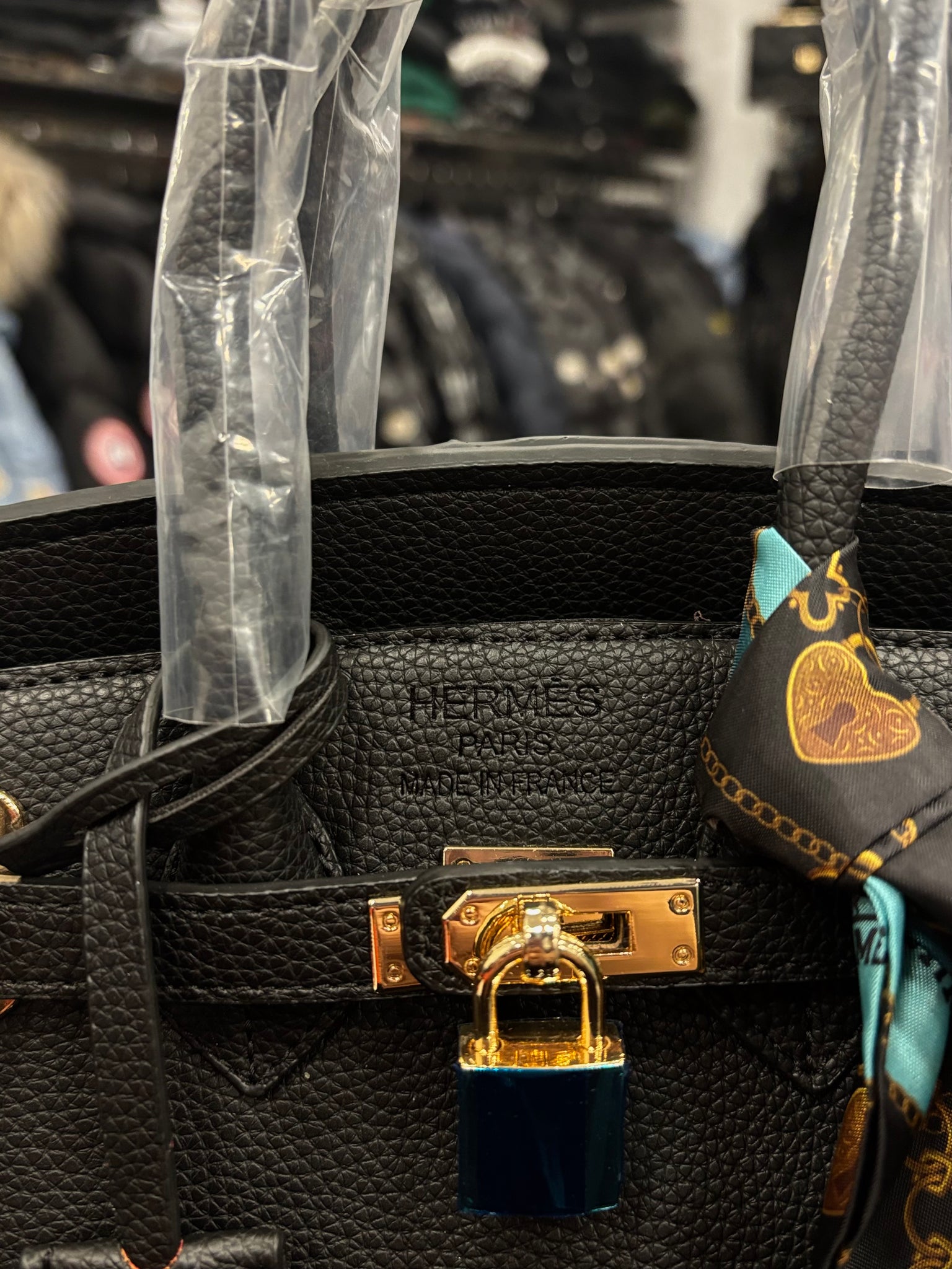 Hermes Birkin 30 black bag