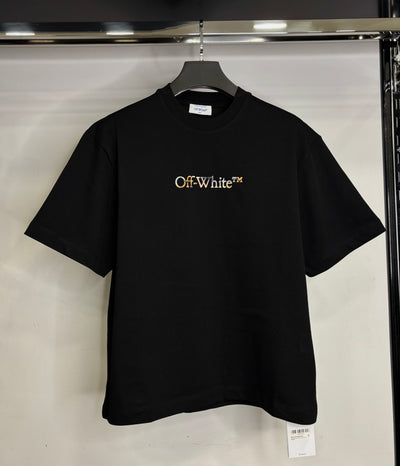 Off-White black t-shirt oversized   code no1