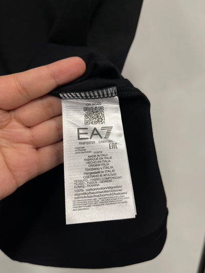 Emporio Armani EA7 black T-shirt