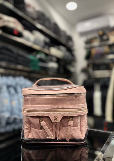 Victoria's Secret vanity pink bag