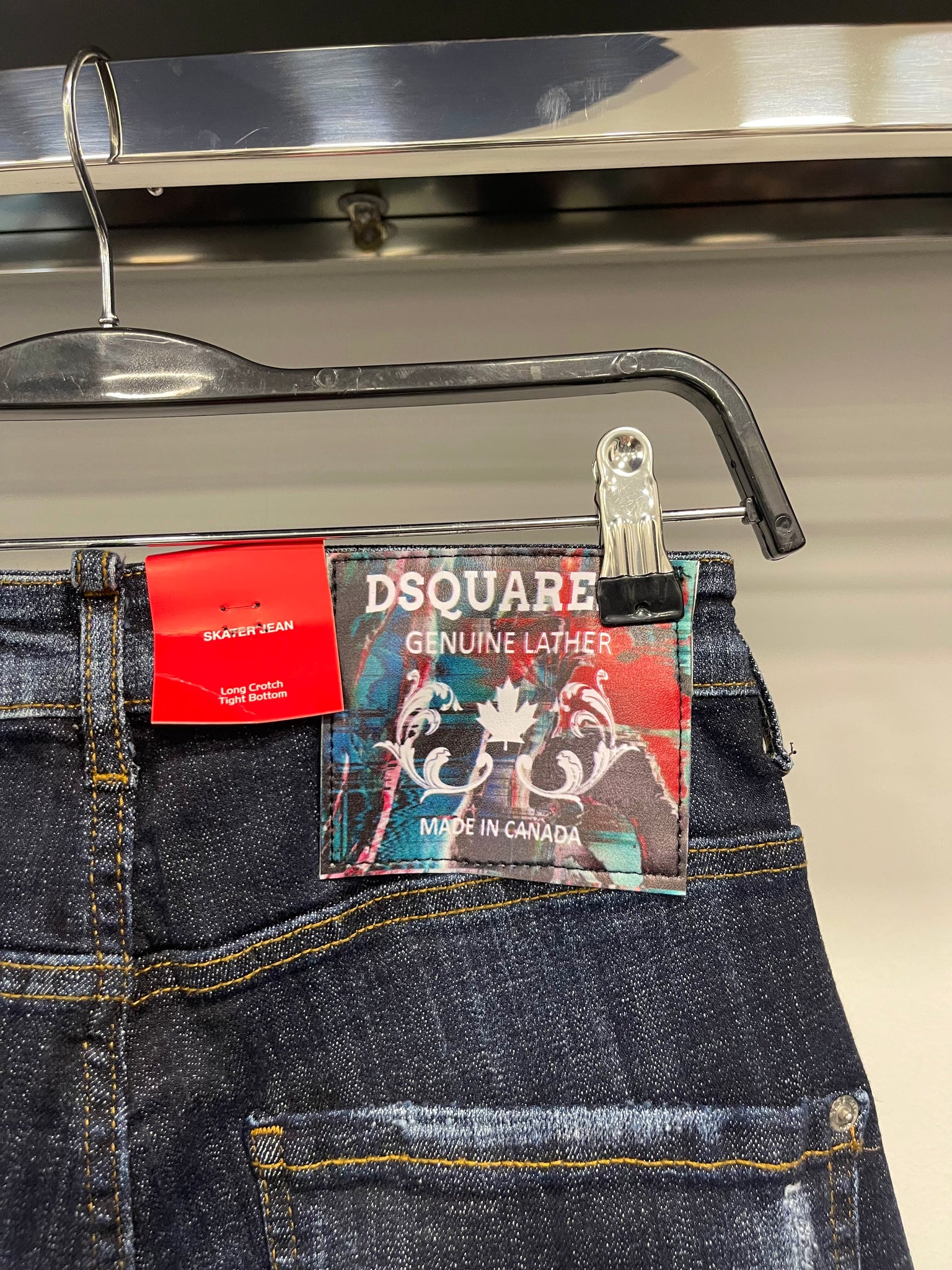 Dsquared2 Skater blue Jean