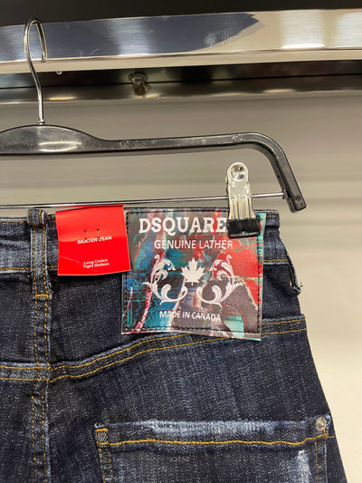 Dsquared2 Skater blue Jean