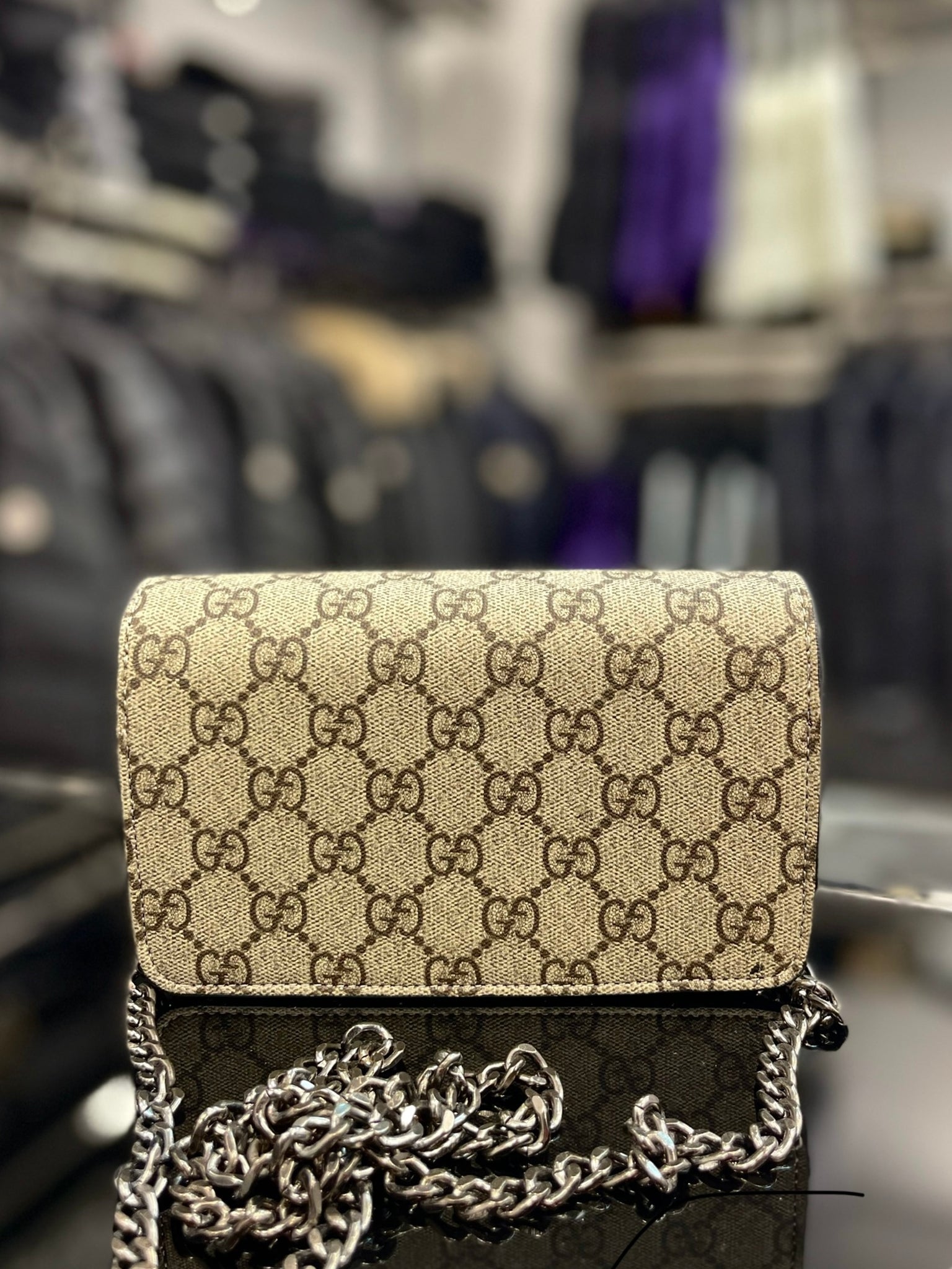 Gucci Dionysus mini black bag