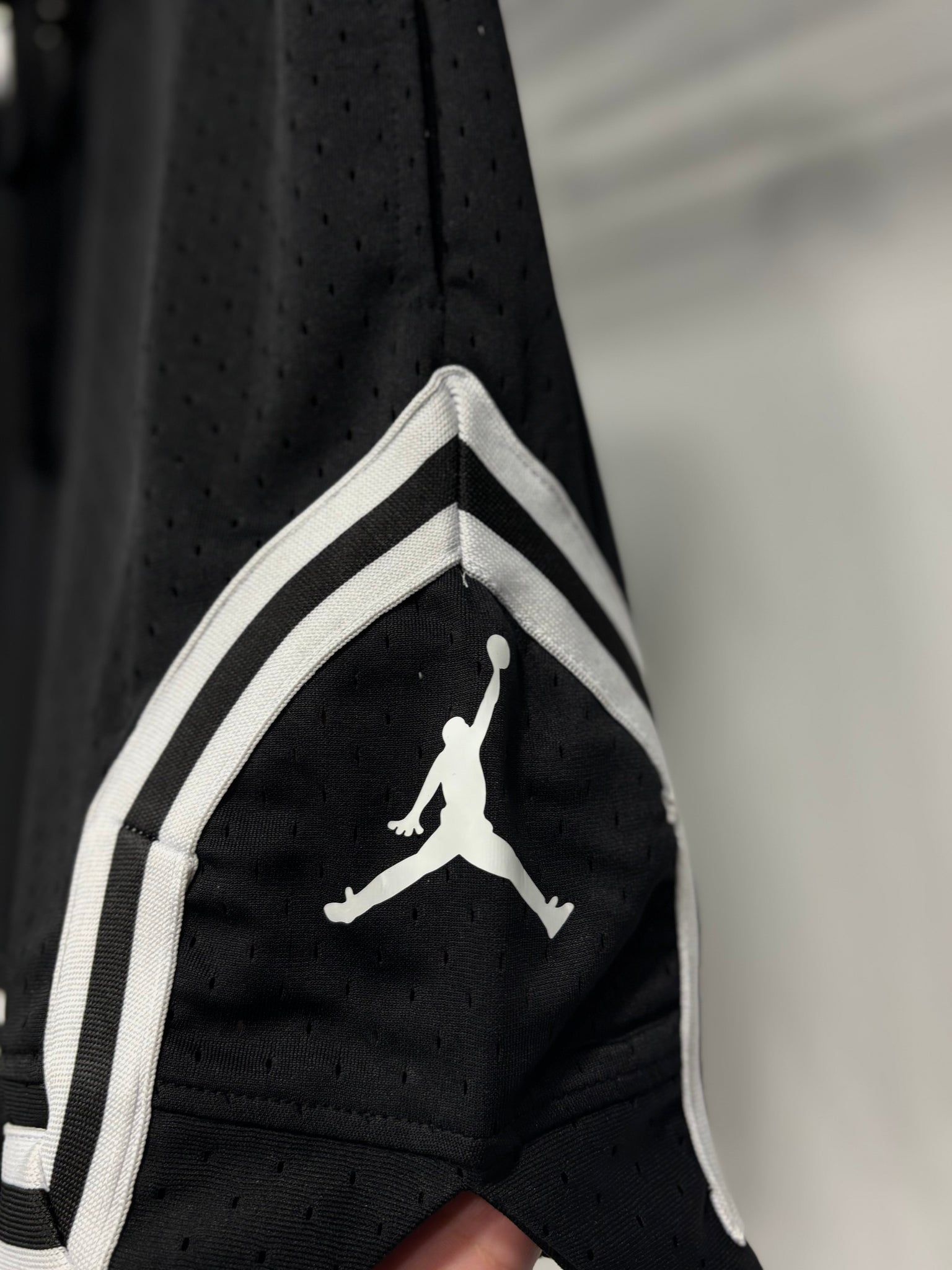 Jordan Sport Dri-FIT Mesh Diamond black shorts