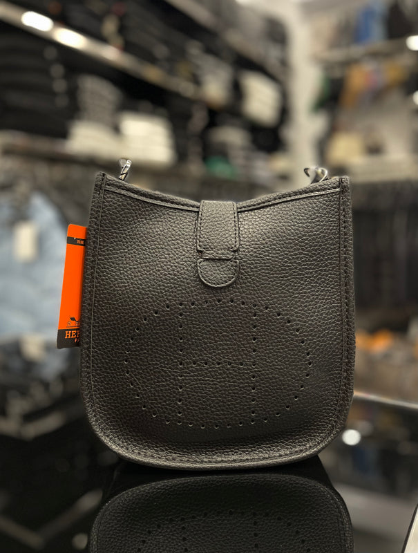 Hermes Evelyne TPM small black bag