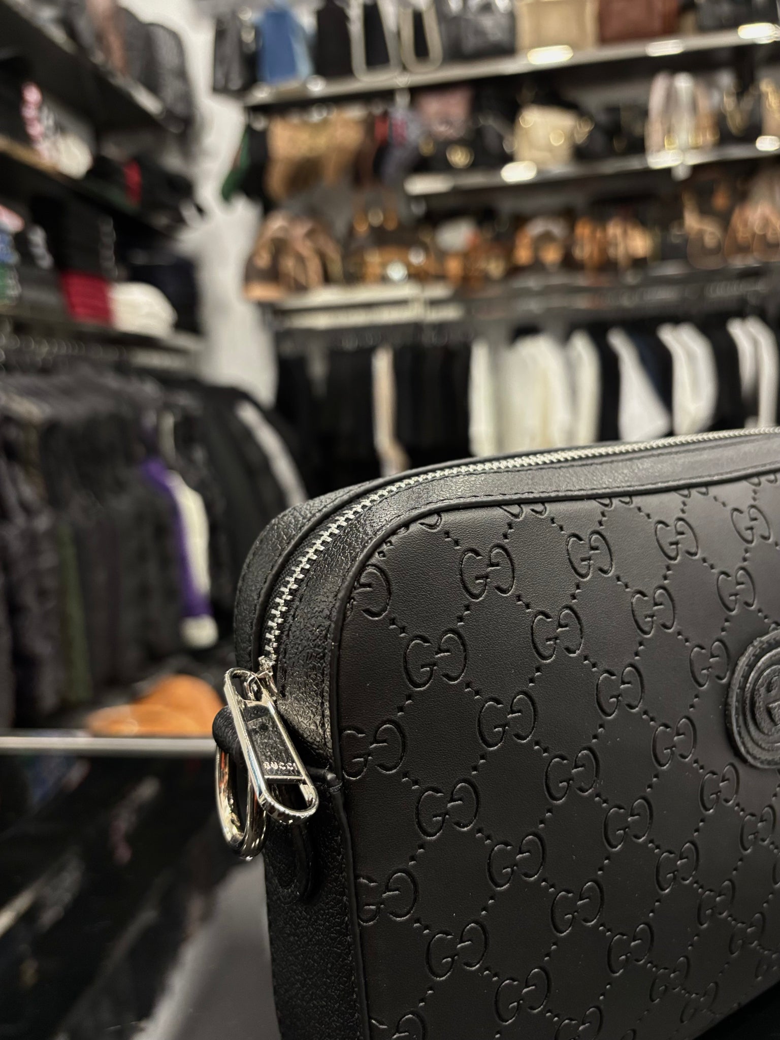 Gucci GG black bag