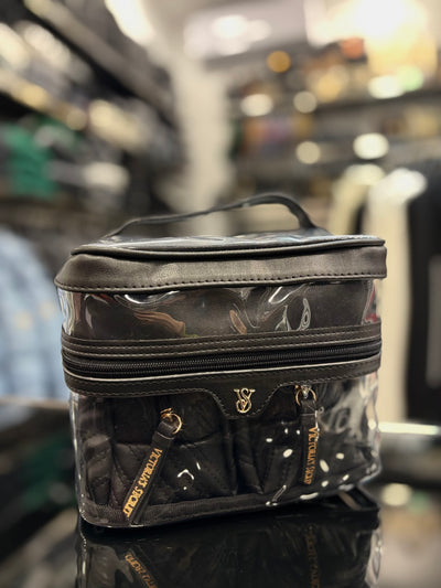 Victoria's Secret vanity black bag
