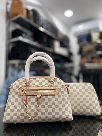 Louis Vuitton PM Damier Azur bag
