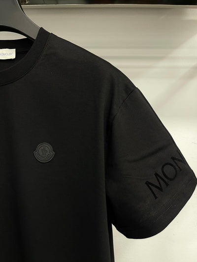 Moncler OVERSIZED Black T-shirt