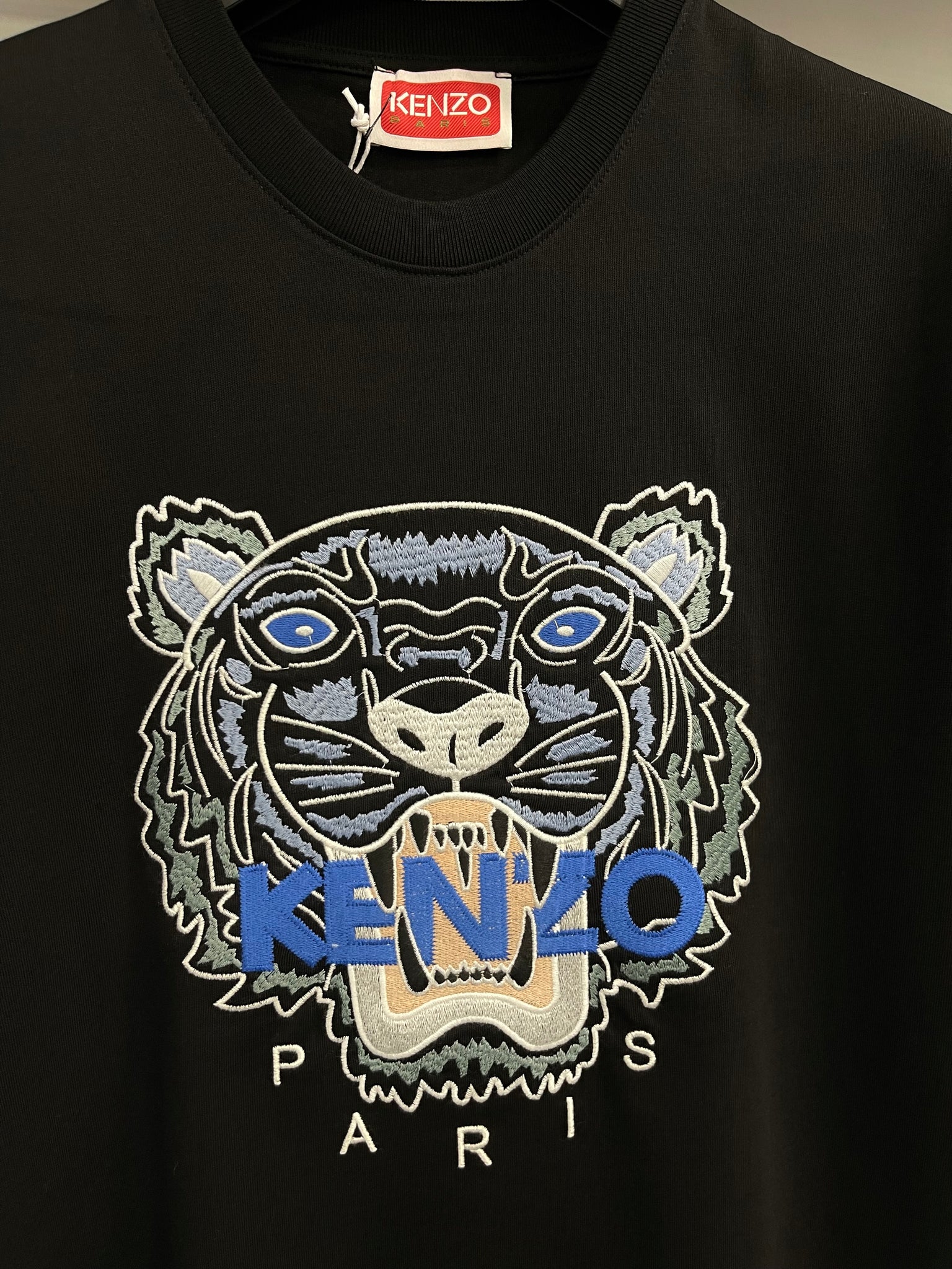 Kenzo Paris black T-shirt