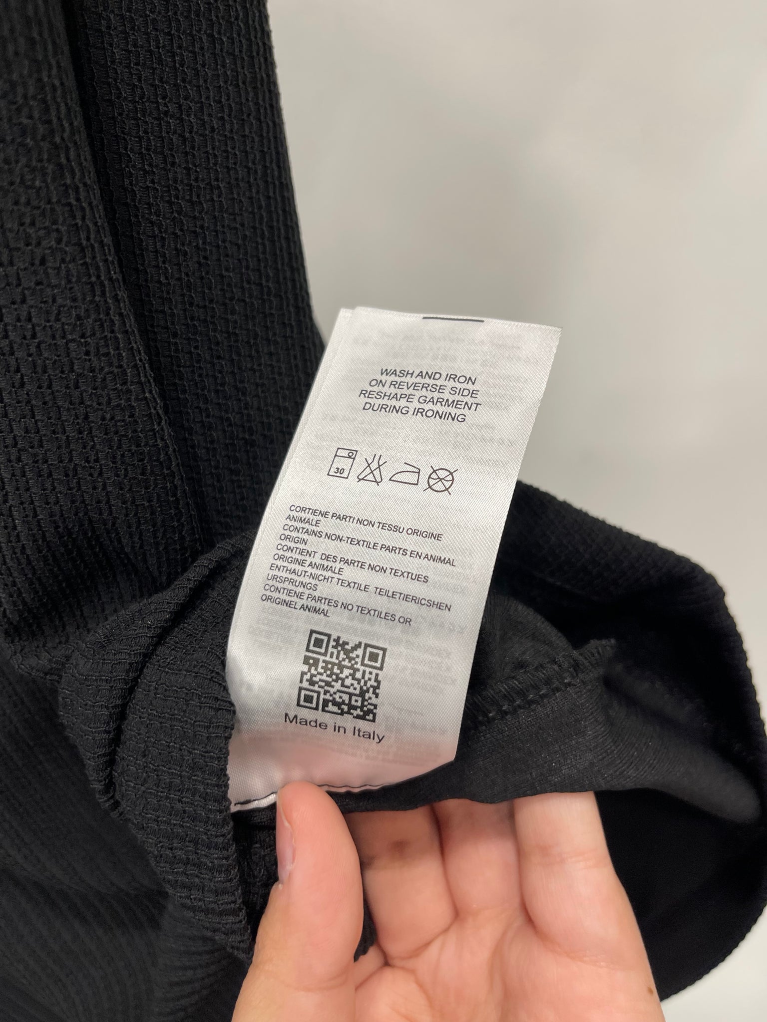 Loro Piana black T-shirt